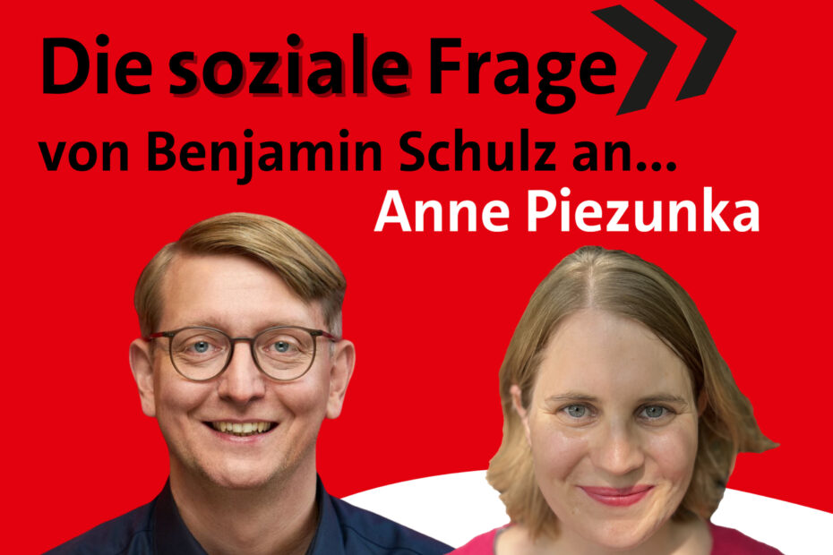Cover der Folge 1 mit Anne Piezunka